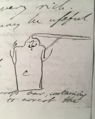 sketch of apparatus